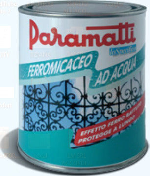PARAMATTI---SMALTO-FERROMICACEO-ALL'ACQUA-0,750LT-GRIGIO-GRANA-GROSSA