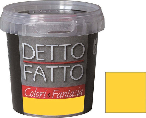 PARAMATTI-DETTO-FATTO-PITTURA-ACRILICA-SUPERLAVABILE-125-ML-GIALLO-LIMONE
