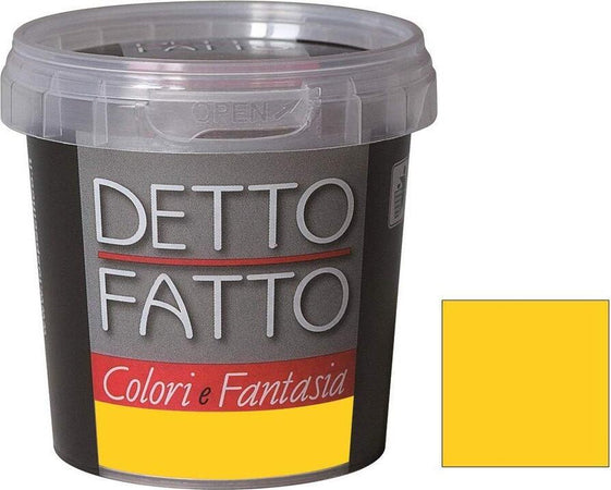 PARAMATTI-DETTO-FATTO-PITTURA-ACRILICA-SUPERLAVABILE-125-ML-GIRASOLE