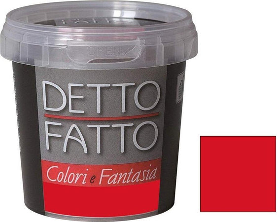PARAMATTI-DETTO-FATTO-PITTURA-ACRILICA-SUPERLAVABILE-125-ML-ROSSO-CINABRIO