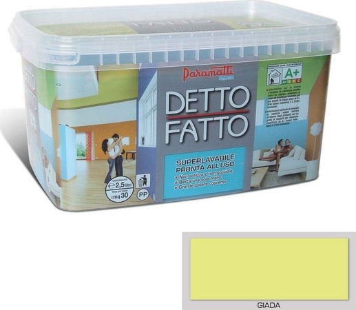 PARAMATTI-DETTO-FATTO-PITTURA-ACRILICA-SUPERLAVABILE-2.5LT-GIADA