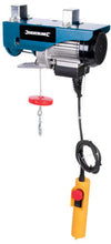 Paranco elettrico Silverstorm 900 W - 500 kg professionale alta resistenza