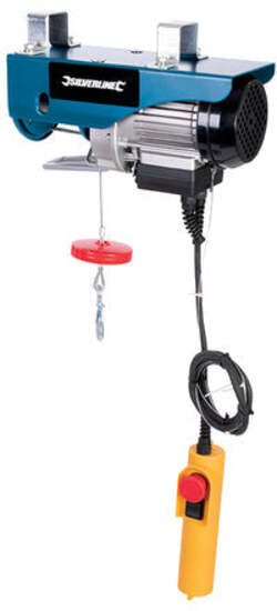 Paranco elettrico Silverstorm 900 W - 500 kg professionale alta resistenza
