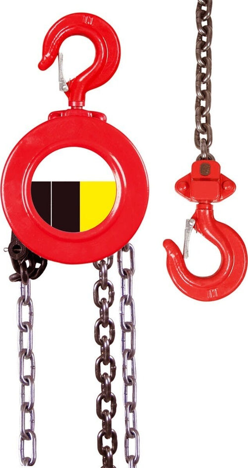 PARANCO A CATENA MANUALE 1 TON 3 MT SOLLEVATORE HS-1T Fai da te/Prodotti per la costruzione/Prodotti per il trasporto materiali/Sollevamento e trazione/Argani e accessori/Argani manuali/Paranchi a catena Trade Shop italia - Napoli, Commerciovirtuoso.it