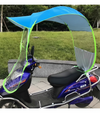 Parapioggia Moto Scooter Copertura Per Pioggia Impermeabile Coprimoto Universale