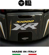 PARASERBATOIO-3D-ADESIVO-SERBATOIO-compatibile-per-MOTO-BMW-S1000XR-TRIPLE-BLACK