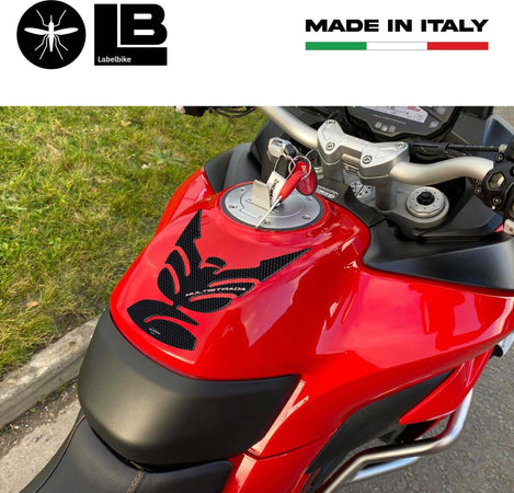 PARASERBATOIO-3D-CARBON-LOOK-compatibile-MOTO-DUCATI-MULTISTRADA-1200-2015-2017