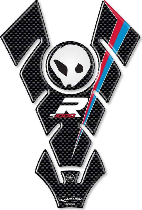PARASERBATOIO-3D-GEL-PROTEZIONE-SERBATOIO-compatibile-x-S-1000-R-MOTO-BMW-S1000R