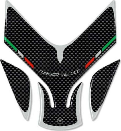 PARASERBATOIO-3D-PROTEZIONE-SERBATOIO-MOTO-compatibile-MV-AGUSTA-TURISMO-VELOCE