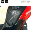 PARASERBATOIO-ADESIVI-3D-CARBONIO-compatibile-per-MOTO-DUCATI-HYPERMOTARD