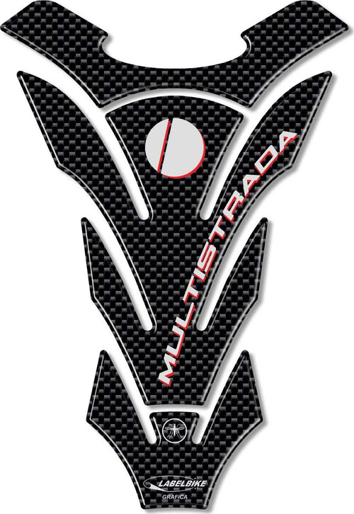 PARASERBATOIO-ADESIVI-3D-CARBONIO-Compatibili-MOTO-DUCATI-MULTISTRADA-1000-1100