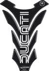 PARASERBATOIO-ADESIVI-3D-Carbonio-SERBATOIO-Compatibile-MOTO-DUCATI-OLD-Style