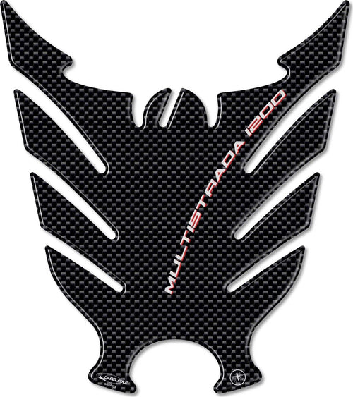 PARASERBATOIO-ADESIVI-3D-RESINA-CARBONIO-MOTO-DUCATI-MULTISTRADA-1200-2010-2014