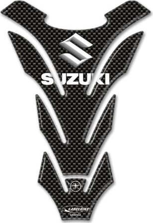 PARASERBATOIO-ADESIVI-In-RESINA-3D-CARBONIO-PROTEZIONE-SERBATOIO-per-MOTO-SUZUKI