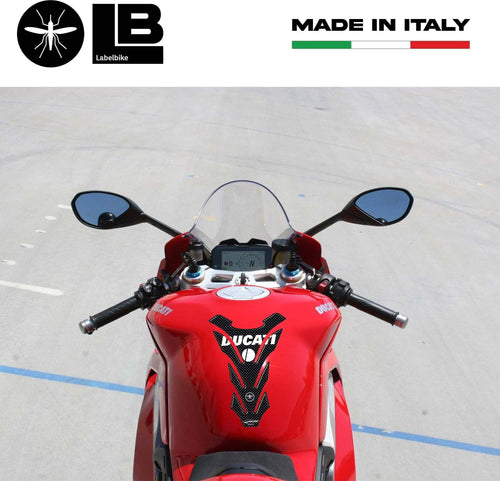 PARASERBATOIO-ADESIVI-in-Resina-3D-Protezione-SERBATOIO-per-MOTO-DUCATI-CARBONIO