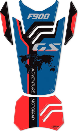 Paraserbatoio-Adesivo-3D-di-protezione-compatibile-con-BMW-F-900-GS-Adventure