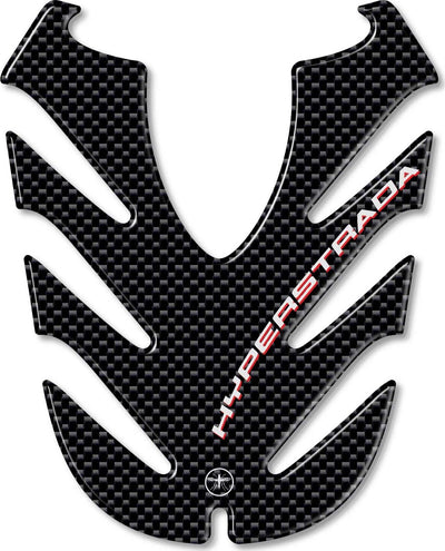 PARASERBATOIO-ADESIVO-3D-GEL-CARBONIO-compatibile-per-MOTO-DUCATI-HYPERSTRADA