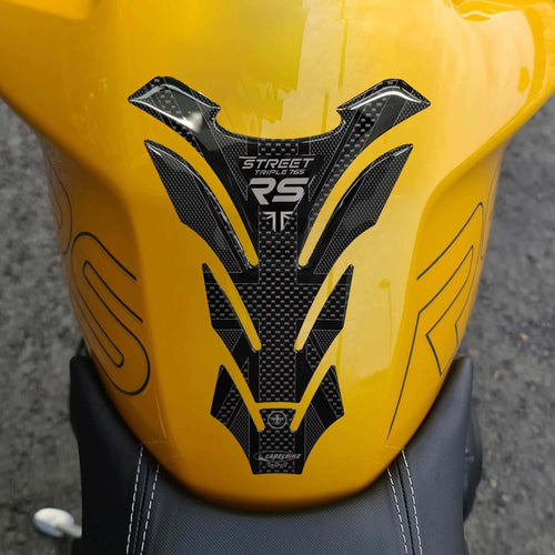 Paraserbatoio-Adesivo-3D-moto-compatibile-con-Triumph-Street-Triple-765-RS-2023