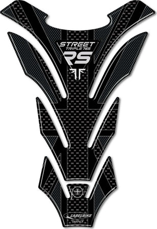 Paraserbatoio-Adesivo-3D-moto-compatibile-con-Triumph-Street-Triple-765-RS-2023