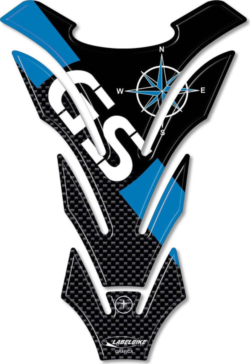 Paraserbatoio-adesivo-3d-per-serbatoio-compatibile-con-bmw-gs-carbonio-blu