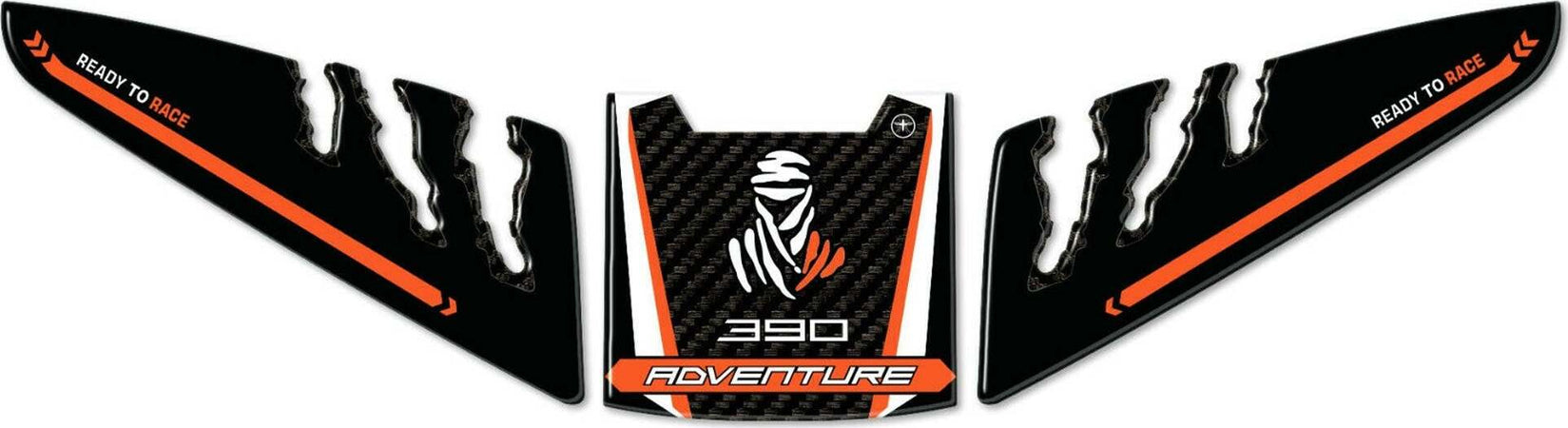 Paraserbatoio-Adesivo-3D-per-serbatoio-Moto-compatibile-KTM-390-adventure