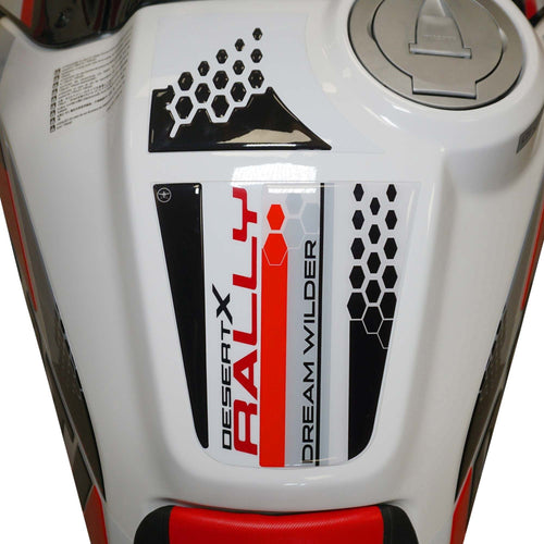 Paraserbatoio-Adesivo-3D-Protezione-moto-compatibile-con-Ducati-DesertX-Rally