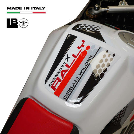 Paraserbatoio-Adesivo-3D-Protezione-moto-compatibile-con-Ducati-DesertX-Rally