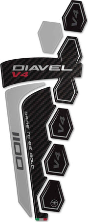 Paraserbatoio-Adesivo-3D-Protezione-moto-compatibile-con-Ducati-Diavel-v4-2023
