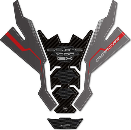 Paraserbatoio-Adesivo-3D-Protezione-moto-compatibile-con-Suzuki-GSX-S1000GX-2024