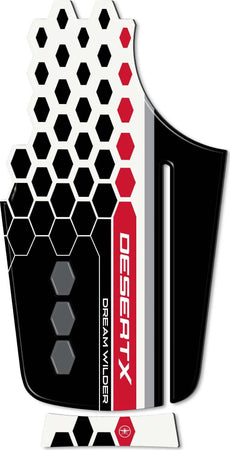 Paraserbatoio-Adesivo-3D-Protezione-serbatoio-compatibile-con-Ducati-DesertX