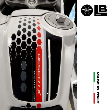 Paraserbatoio-Adesivo-3D-Protezione-serbatoio-compatibile-con-Ducati-DesertX