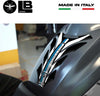 PARASERBATOIO-ADESIVO-3D-PROTEZIONE-SERBATOIO-Resinato-per-MOTO-BMW-Nero-Bianco