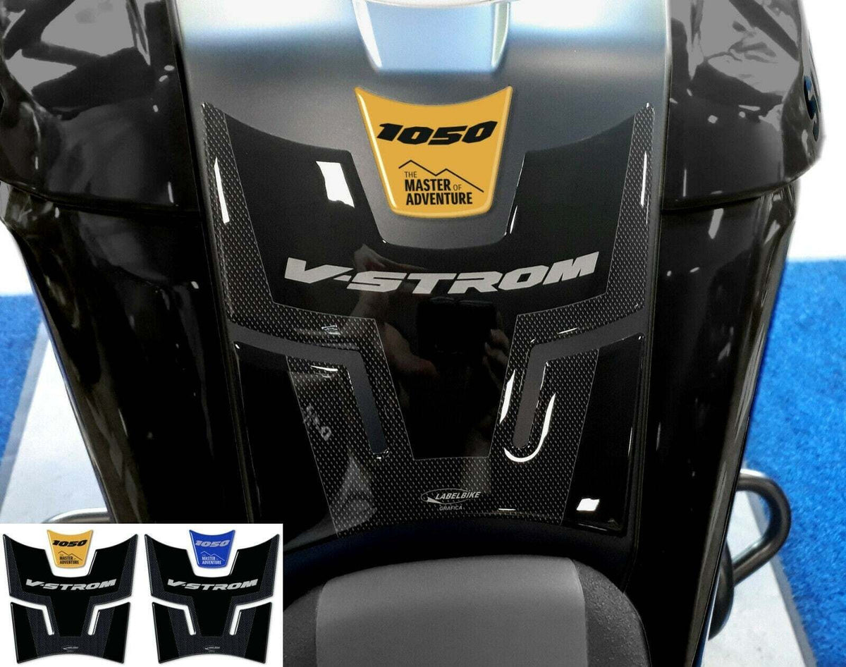 Adesivi 3D Parasteli parafango moto compatibili con BMW R 1250 GS e ADV