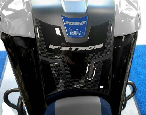 PARASERBATOIO-ADESIVO-3D-RESINA-GEL-per-MOTO-compatibile-SUZUKI-V-STROM-1050