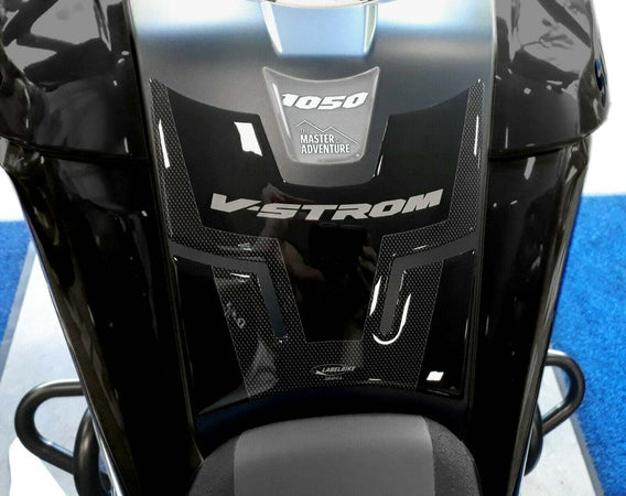 PARASERBATOIO-ADESIVO-3D-RESINA-GEL-per-MOTO-compatibile-SUZUKI-V-STROM-1050