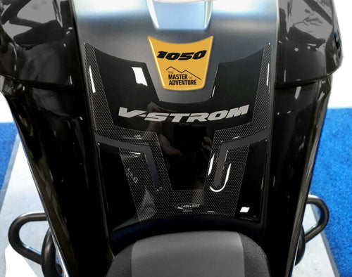 PARASERBATOIO-ADESIVO-3D-RESINA-GEL-per-MOTO-compatibile-SUZUKI-V-STROM-1050