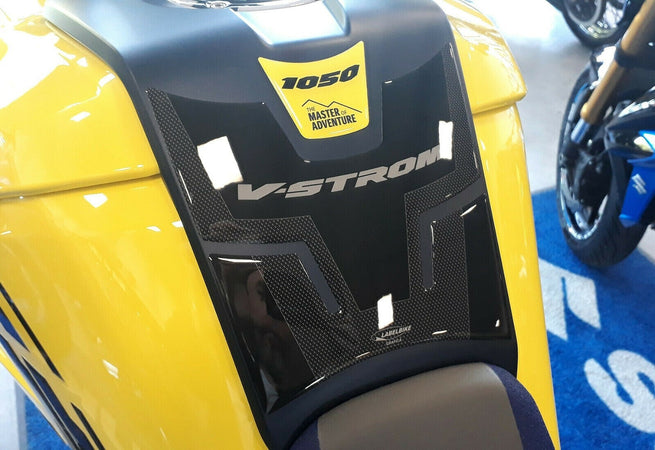 PARASERBATOIO-ADESIVO-3D-RESINA-GEL-per-MOTO-compatibile-SUZUKI-V-STROM-1050