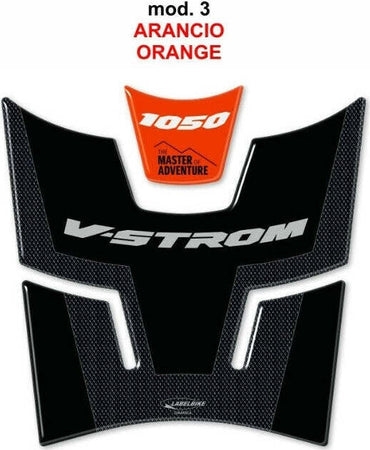 PARASERBATOIO-ADESIVO-3D-RESINA-GEL-per-MOTO-compatibile-SUZUKI-V-STROM-1050