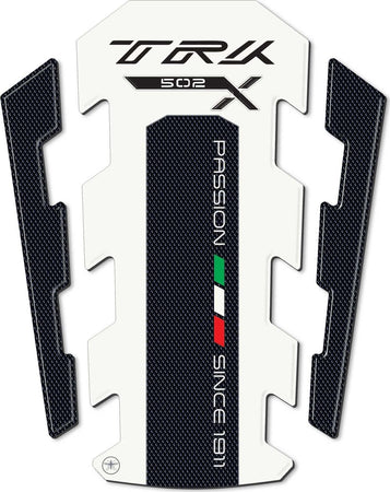 Paraserbatoio-adesivo-3D-serbatoio-moto-compatibile-Benelli-TRK-502x---bianco