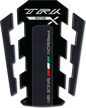 Paraserbatoio-adesivo-3D-serbatoio-moto-compatibile-Benelli-TRK-502x---nero