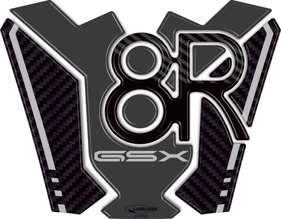 Paraserbatoio-Adesivo-Gel-3D-Protezione-moto-compatibile-con-Suzuki-GSX-8R
