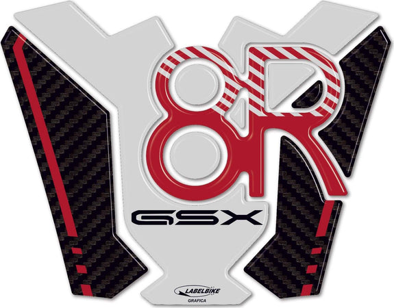 Paraserbatoio-Adesivo-Gel-3D-Protezione-moto-compatibile-con-Suzuki-GSX-8R