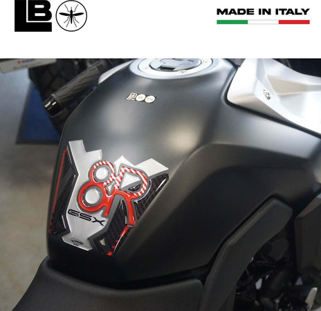 Paraserbatoio-Adesivo-Gel-3D-Protezione-moto-compatibile-con-Suzuki-GSX-8R