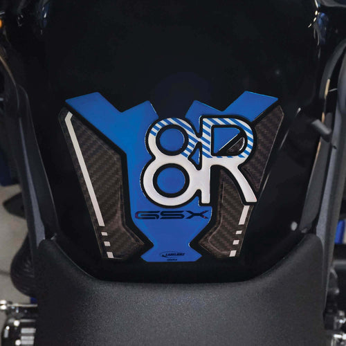 Paraserbatoio-Adesivo-Gel-3D-Protezione-moto-compatibile-con-Suzuki-GSX-8R