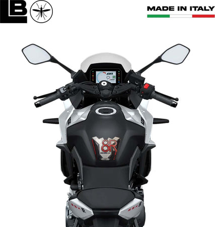 Paraserbatoio-Adesivo-Gel-3D-Protezione-moto-compatibile-con-Suzuki-GSX-8R