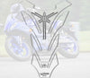 PARASERBATOIO-ADESIVO-gel-trasparente-3D-per-SERBATOIO-MOTO-compatibile-YAMAHA