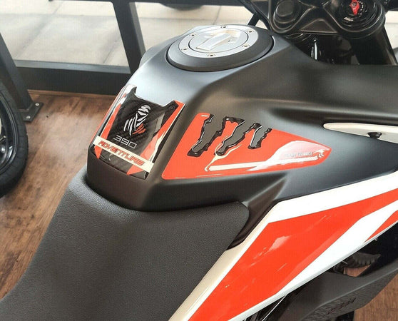 Paraserbatoio-adesivo-in-resina-gel-3D-per-moto-compatibile-KTM-390-adventure
