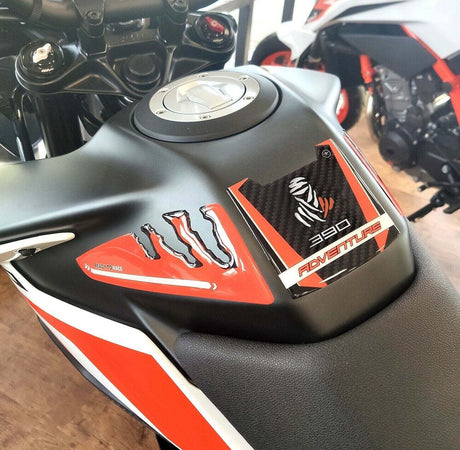 Paraserbatoio-adesivo-in-resina-gel-3D-per-moto-compatibile-KTM-390-adventure