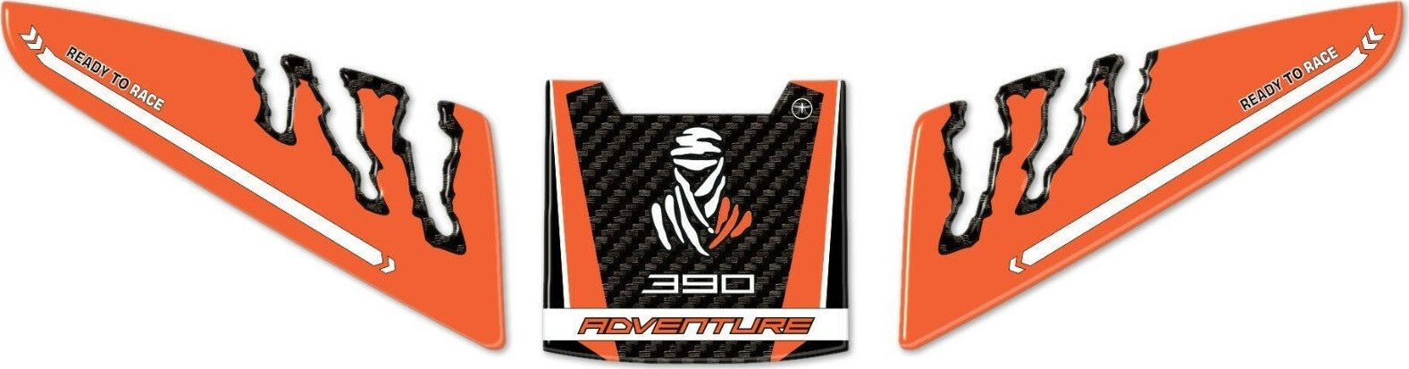 Paraserbatoio-adesivo-in-resina-gel-3D-per-moto-compatibile-KTM-390-adventure