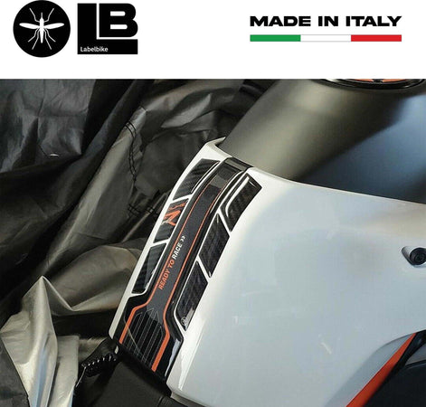 PARASERBATOIO-adesivo-in-resina-gel-3D-per-MOTO-compatibile-KTM-890-DUKE-R-naked